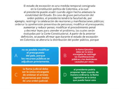 Ciencias políticas 