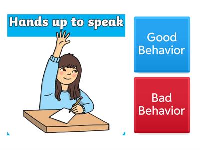 Good vs. Bad Behavior 