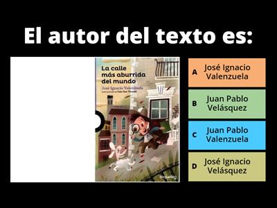 La calle más aburrida del mundo