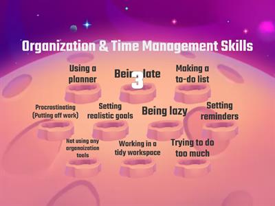 Organization & Time Management