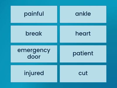 Be Curious 6 Unit 4 (Vocabulary)