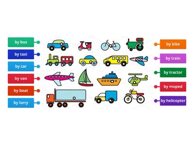 ESOL Modes of Transport 