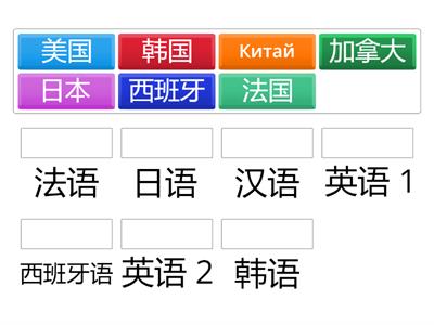Страна + язык