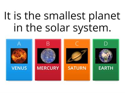 The solar system 