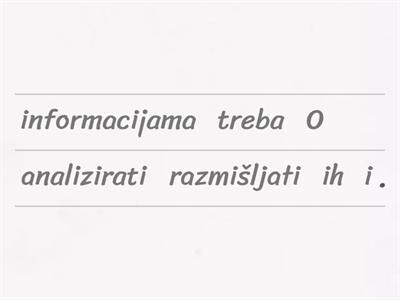 Informacije i dezinformacije