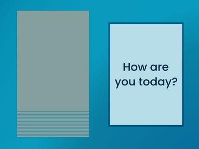 A1-A2 Level Questions