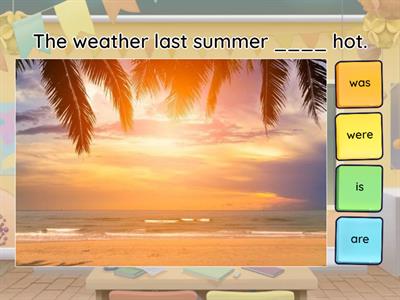 English Grammar Quiz