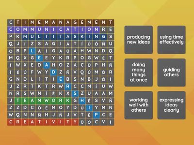 Job skills & Career goals