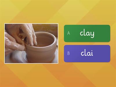 a_e/ay/ai correct spelling quiz