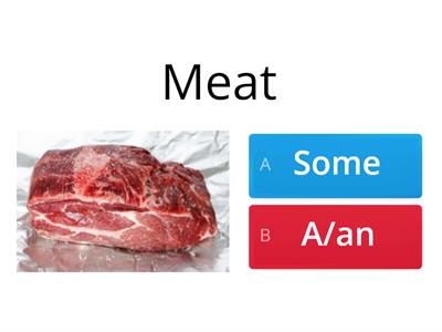 9A countable/uncountable ( a/an-some)