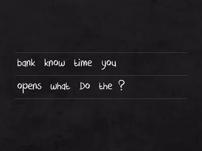 Questions (Navigate)