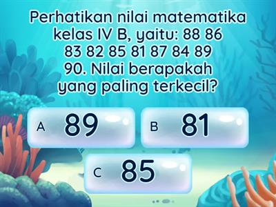 KUIS PENGOLAHAN DATA