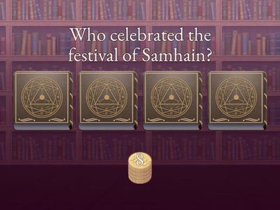 TEENS 3: HALLOWEEN QUIZ