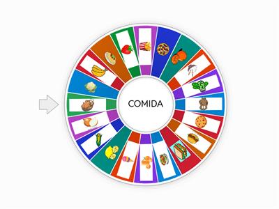 ELE -COMIDA - VOCABULARIO