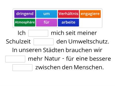 Vielfalt  Lektion 14  Bürgerinitiative