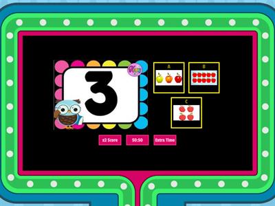 COUNTING FROM 1 TO 6