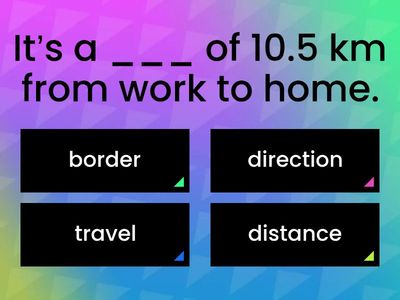 unit 4, vocabulary, speakout A2+