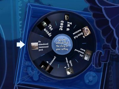 Halloween Creative Writing - Story setting