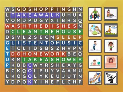 What are they doing?