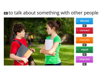 2nd My View U4 Vocabulary 