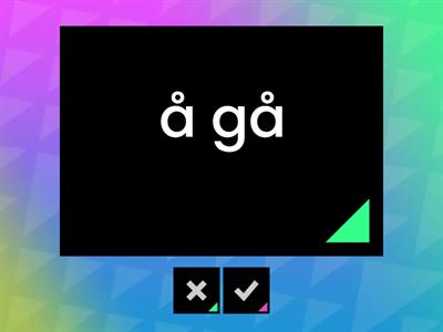 LAURITZ - Les verbes du 1er groupe (2eme partie)