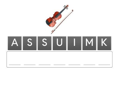 Muzikos instrumentai 