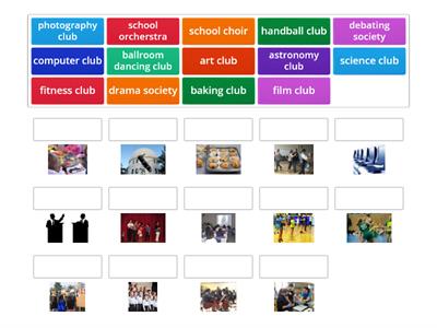 2H School clubs