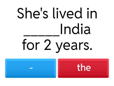  Articles with geographical names