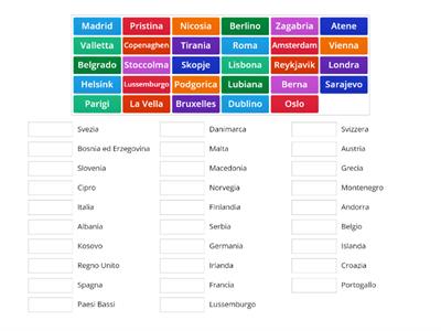 Europa occidentale e centrale