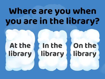 Prepositions for A1 Learners