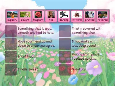 HMH M10W1 2nd grade vocabulary 