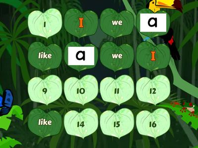 Sight Word Match my