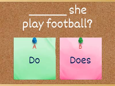 Do/does