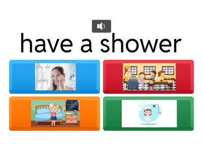 Daily routine (klasa 3)