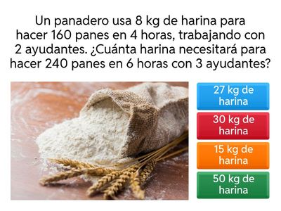 Regla de Tres simple