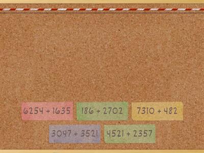 Adding 4-digit numbers