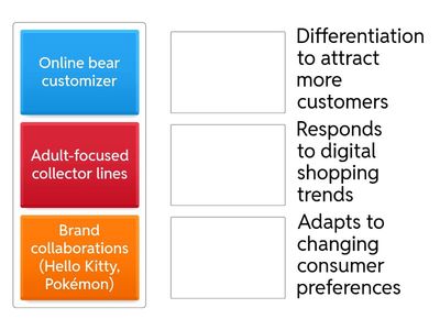 Build-a-Bear Innovation Match Up