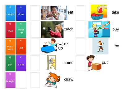 Smart Junior 4 Unit 3 Irregular verbs