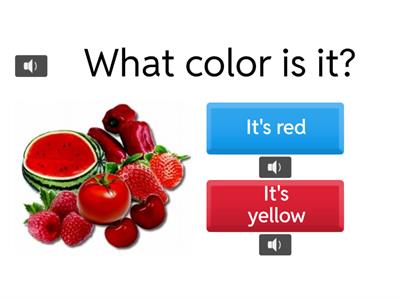 Colori in inglese classe prima