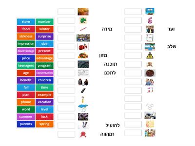 Common words- PAGE 2-Nouns A