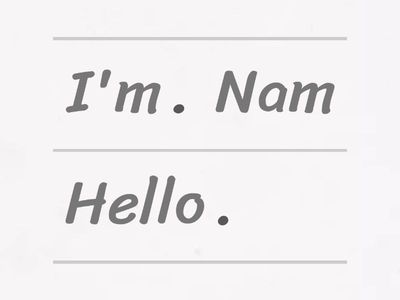 IOE 1 - Practice 2 - Unscramble 