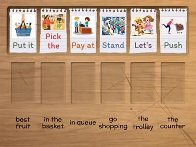 Real Life Situations. Supermarket