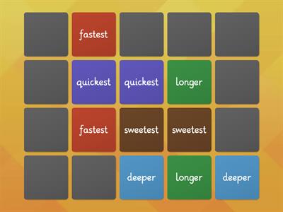 suffixes er and est