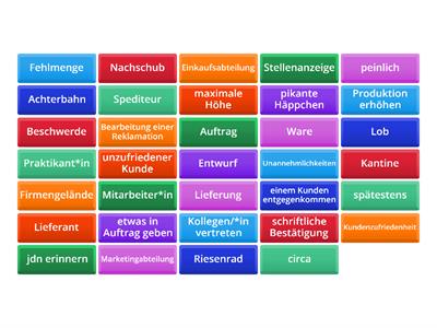 2_Vocab Challenge Business English