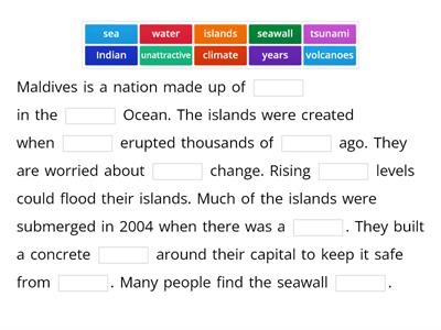 Maldives Article