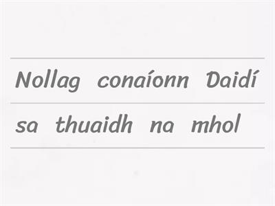 Oíche Nollag Bua na Cainte pg94