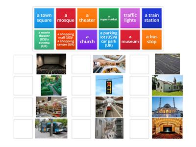 Asking for direction (vocabulary)