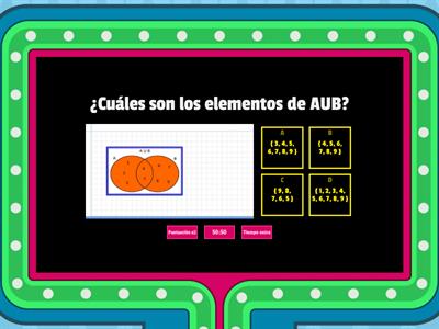 OPERACIONES CON CONJUNTOS 5to prim.