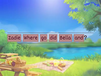 go getter 4 past simple