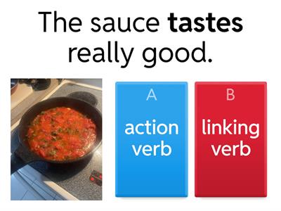 Action or Linking Verb